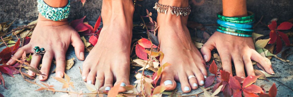 Mani e piedi Cura e salute mani e piedi